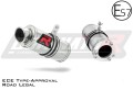 scarico silenziatore DOMINATOR omologato GP1 adatto alla moto Kawasaki ZX9R 1998 - 2002 3