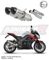 exhaust muffler DOMINATOR homologated road legal HP1 fits to Kawasaki Z1000 2017  2020 6