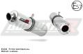 scarico silenziatore DOMINATOR omologato rotondo adatto alla moto Kawasaki ZX9R 1998 - 2002 3