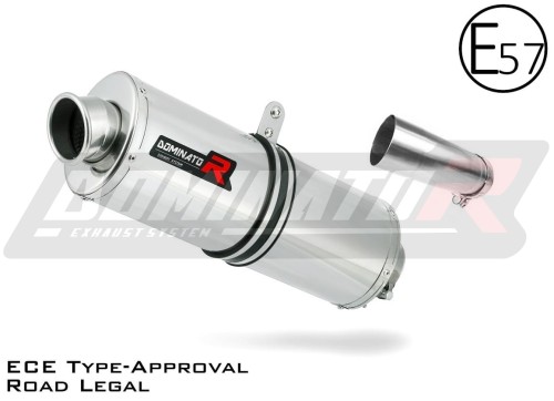 Kawasaki ZX10R 2011 - 2015 Motorcycle EU Approved Street Legal Muffler Auspuff Sportauspuff Silencer Echappement Silencieux Scarico Scarichi Escape Wydech Tłumik OV Dominator Exhaust System x