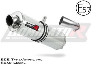 Kawasaki ZX10R 2011 - 2015 EU Omologato approvato Terminale di Scarico Silenziatore ST