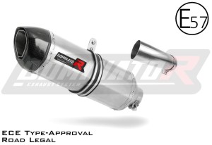 Kawasaki ZX10R 2011 - 2015 EU Omologato approvato Terminale di Scarico Silenziatore HP1