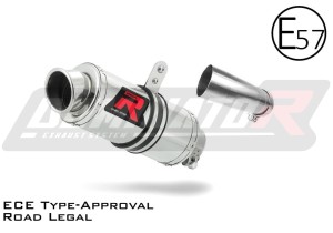 Kawasaki ZX10R 2011 - 2015 EU Omologato approvato Terminale di Scarico Silenziatore GP1
