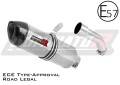 scarico silenziatore DOMINATOR omologato HP1 adatto alla moto Kawasaki ZX10R 2008 - 2010 3