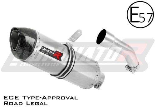 exhaust muffler DOMINATOR homologated road legal HP1 fits to Kawasaki ZX10R 2008  2010 3