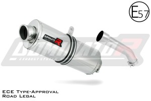 Kawasaki ZX10R 2004 - 2005 EU Omologato approvato Terminale di Scarico Silenziatore OV