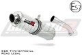 scarico silenziatore DOMINATOR omologato rotondo adatto alla moto Kawasaki ZX10R 2004 - 2005 3