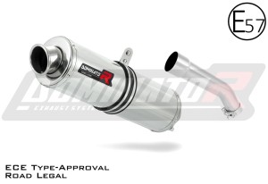 Kawasaki ZX10R 2004 - 2005 EU Omologato approvato Terminale di Scarico Silenziatore ST