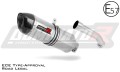 scarico silenziatore DOMINATOR omologato HP1 adatto alla moto Kawasaki ZX10R 2004 - 2005 3