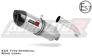 Kawasaki ZX10R 2004 - 2005 EU Omologato approvato Terminale di Scarico Silenziatore HP1