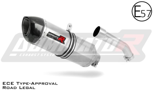 scarico silenziatore DOMINATOR omologato HP1 adatto alla moto Kawasaki ZX10R 2004 - 2005 3