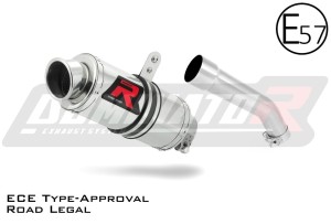 Kawasaki ZX10R 2004 - 2005 EU Omologato approvato Terminale di Scarico Silenziatore GP1