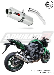 Kawasaki Z750 2007 - 2012 EU Omologato approvato Terminale di Scarico Silenziatore OV
