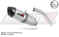 scarico silenziatore DOMINATOR omologato HP1 adatto alla moto Kawasaki Z750 2007 - 2012 3