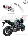 scarico silenziatore DOMINATOR omologato GP1 adatto alla moto Kawasaki Z750 2007 - 2012 5
