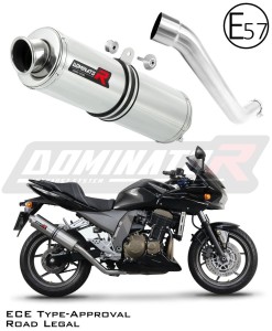 Kawasaki Z750 2004 - 2006 EU Omologato approvato Terminale di Scarico Silenziatore ST