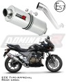 exhaust muffler DOMINATOR homologated road legal OV fits to Kawasaki Z750 2004  2006 6