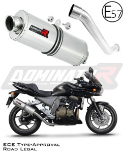 Kawasaki Z750 2004 - 2006 EU Approved Exhaust Silencer OV