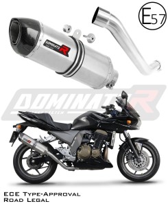 Kawasaki Z750 2004 - 2006 EU Omologato approvato Terminale di Scarico Silenziatore HP1