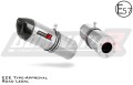 Kawasaki ZX6R 1998 - 2002 Motorcycle EU Approved Street Legal Muffler Auspuff Sportauspuff Silencer Echappement Silencieux Scarico Scarichi Escape Wydech Tłumik HP1 Dominator Exhaust System x