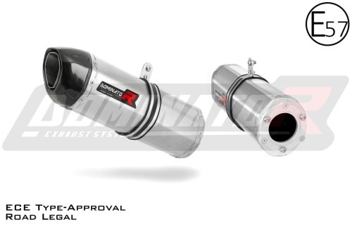 exhaust muffler DOMINATOR homologated road legal HP1 fits to Kawasaki ZX6R 1998  2002 3