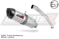 scarico silenziatore DOMINATOR omologato HP1 adatto alla moto Yamaha YZF R6 1999 - 2002 3