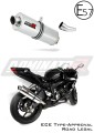 Kawasaki ZX6R 636 2009 - 2016 Motorcycle EU Approved Street Legal Muffler Auspuff Sportauspuff Silencer Echappement Silencieux Scarico Scarichi Escape Wydech Tłumik OV Dominator Exhaust System x