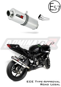 Kawasaki ZX6R 636 2009 - 2020 EU Omologato approvato Terminale di Scarico Silenziatore OV