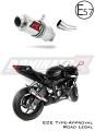 wydech tłumik DOMINATOR Homologowany GP1 pasujący do motocykla Kawasaki ZX6R 636 2009 - 2020 5