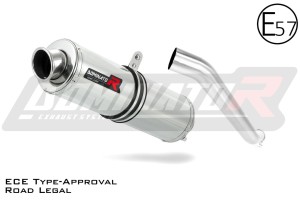 Kawasaki ZX6R 636 2003 - 2004 EU Omologato approvato Terminale di Scarico Silenziatore ST
