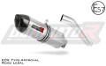 scarico silenziatore DOMINATOR omologato HP1 adatto alla moto Kawasaki ZX6R 636 2003 - 2004 3