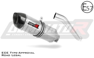 Kawasaki ZX6R 636 2003 - 2004 EU Omologato approvato Terminale di Scarico Silenziatore HP1