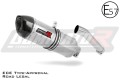exhaust muffler DOMINATOR homologated road legal HP1 fits to Yamaha FZS FAZER 600 1998  2003 3