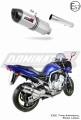 scarico silenziatore DOMINATOR omologato HP1 adatto alla moto Yamaha FZS FAZER 1000 2001 - 2005 5