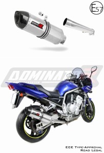 Yamaha FZS FAZER 1000 2001 - 2005 EU Approved Exhaust Silencer HP1