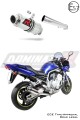scarico silenziatore DOMINATOR omologato GP1 adatto alla moto Yamaha FZS FAZER 1000 2001 - 2005 5