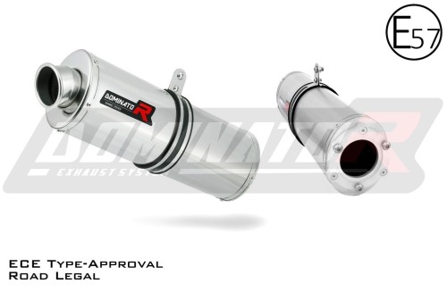exhaust muffler DOMINATOR homologated road legal OV fits to Yamaha YZF 1000 R Thunderace 1996  2003 3