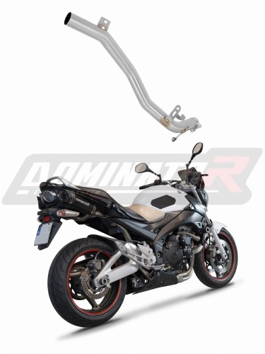 GSR 600 Exhaust Cat Eliminator Catalyst Catalytic Converter Linkpipe Decat Downpipe 2006 - 2011 DOMINATOR