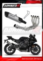 complete exhaust system with muffler DOMINATOR titanium Full System HP6 fits to YZF R1 1000 RN32 2015  2016