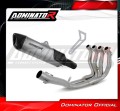 impianto di scarico completo con silenziatore DOMINATOR titanio Full System HP6 adatto alla moto YZF R1 1000 RN65 2020 - 2024 3