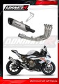 impianto di scarico completo con silenziatore DOMINATOR titanio Full System HP6 adatto alla moto BMW S1000RR 2019 - 2026 2