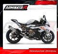 impianto di scarico completo con silenziatore DOMINATOR titanio Full System HP6 adatto alla moto BMW S1000RR 2019 - 2026 4