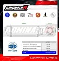 impianto di scarico completo con silenziatore DOMINATOR titanio Full System HP6 adatto alla moto BMW S1000RR 2019 - 2026 5