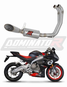 Aprilia RS 660 2020 - 2024 Impianto di scarico Collettori Marmitta Silenziatore GP3