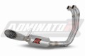 impianto di scarico completo con silenziatore DOMINATOR Full System GP3 adatto alla moto Aprilia Tuono 660 2021 - 2024