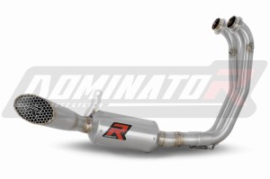 Aprilia Tuono 660 2021 - 2024 Impianto di scarico Collettori Marmitta Silenziatore GP3