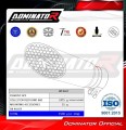 impianto di scarico completo con silenziatore DOMINATOR Full System GP3 adatto alla moto Aprilia Tuono 660 2021 - 2024 3
