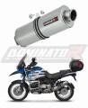 scarico silenziatore DOMINATOR ovale adatto alla moto BMW R1150GS