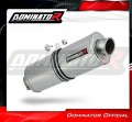 scarico silenziatore DOMINATOR ovale adatto alla moto BMW R1150GS  3