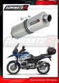 scarico silenziatore DOMINATOR ovale adatto alla moto BMW R850R 2004 - 2007 2